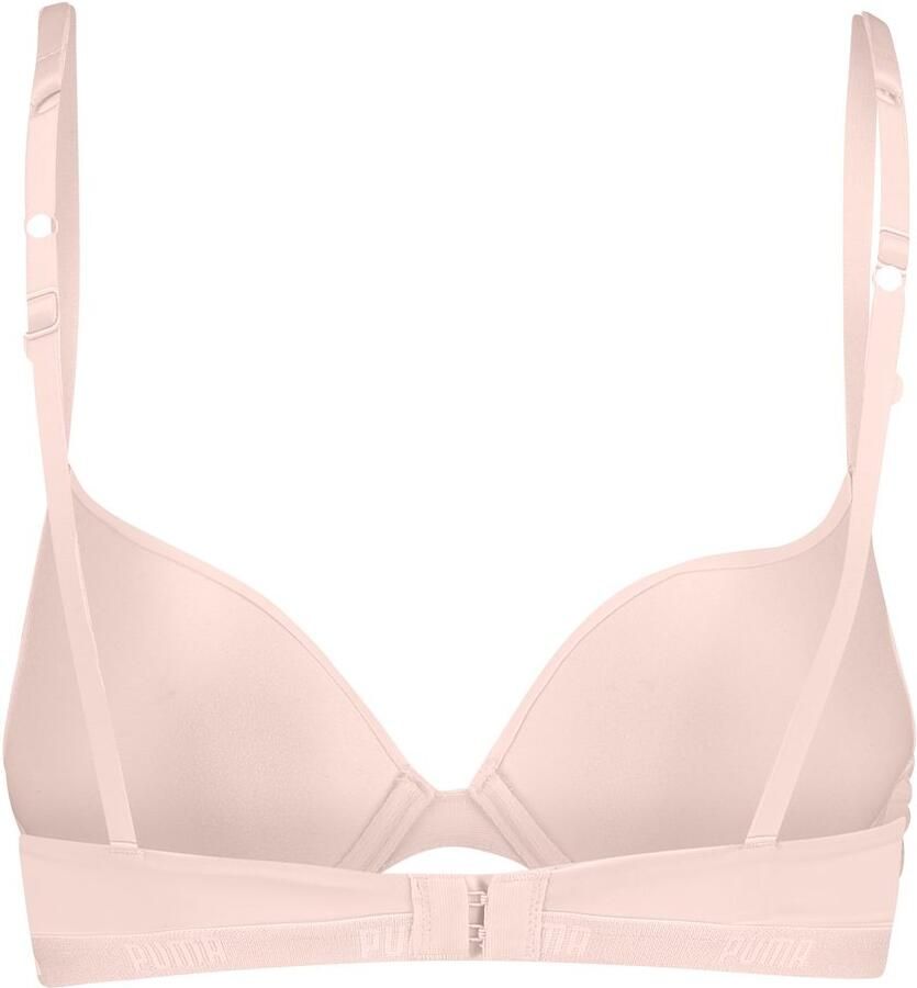 PUMA Push-up-bh WOMEN PUSHUP BRA 1P HANG met gewatteerde cups met beugel