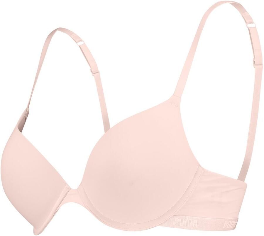 PUMA Push-up-bh WOMEN PUSHUP BRA 1P HANG met gewatteerde cups met beugel - Foto 3