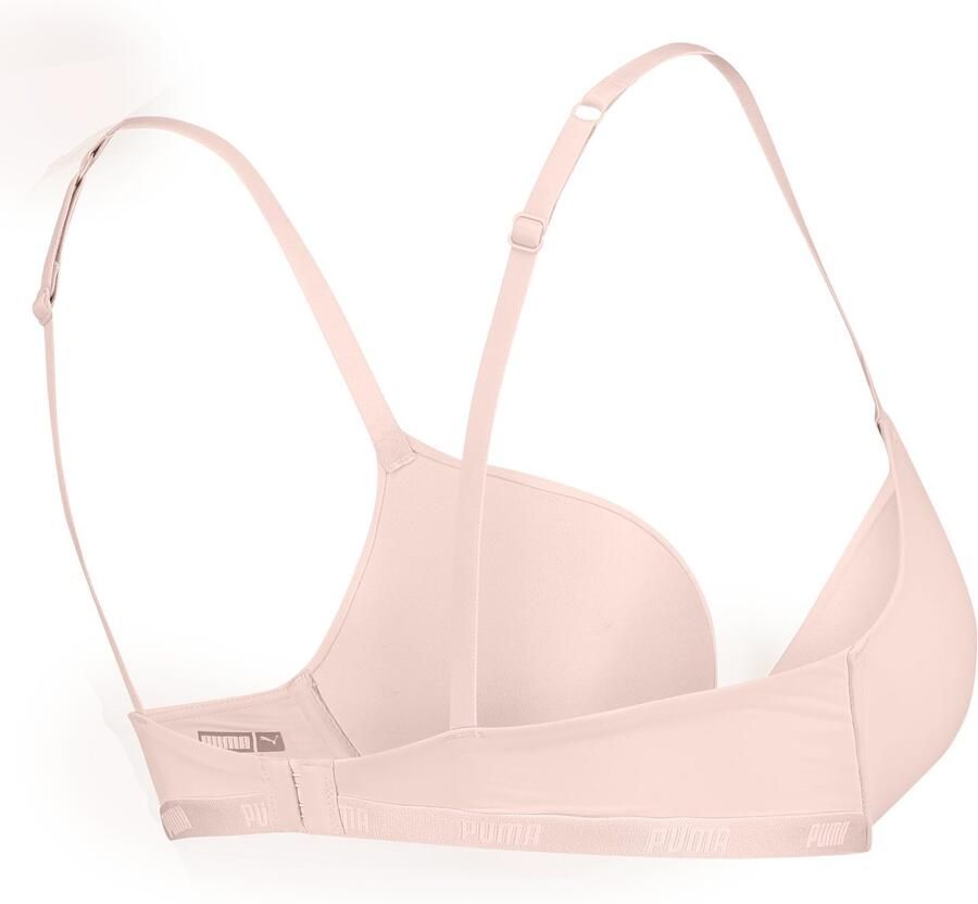 PUMA Push-up-bh WOMEN PUSHUP BRA 1P HANG met gewatteerde cups met beugel - Foto 2