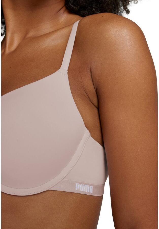 PUMA Push-up-bh WOMEN PUSHUP BRA 1P HANG met gewatteerde cups met beugel - Foto 5