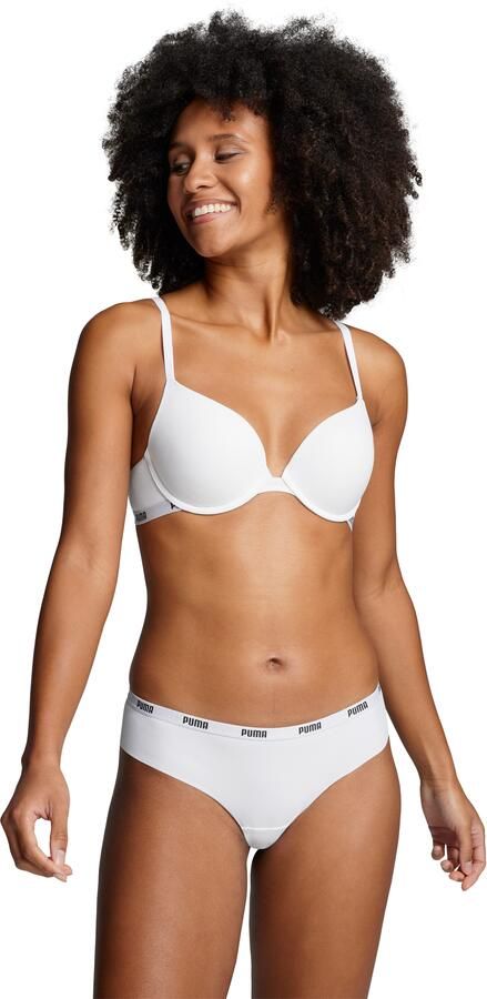 PUMA Push-up-bh WOMEN PUSHUP BRA 1P HANG met gewatteerde cups met beugel - Foto 5