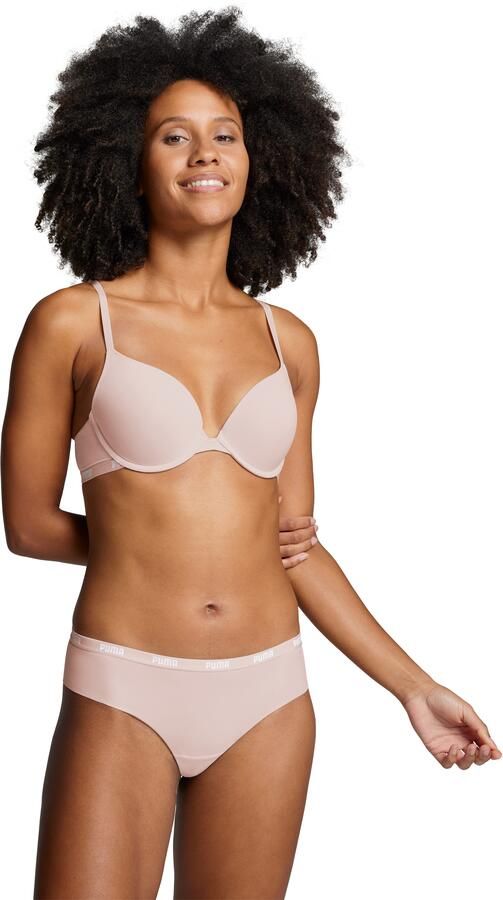 PUMA Push-up-bh WOMEN PUSHUP BRA 1P HANG met gewatteerde cups met beugel - Foto 6