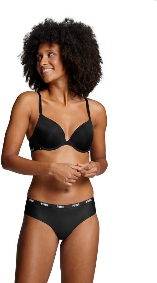 PUMA Brazilian slip WOMEN MICROFIBER BRAZILIAN 2P HANG (Set van 2) - Foto 4