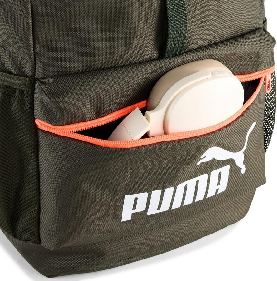 PUMA Rugzak PHASE HOODED BACKPACK