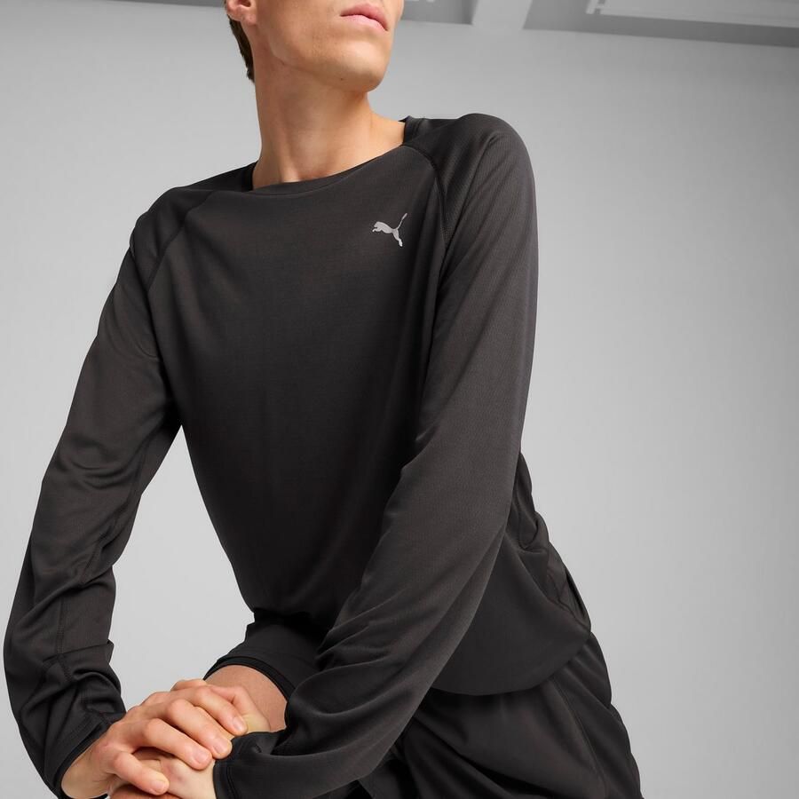 PUMA Runningshirt M RUN VELOCITY LONG SLEEVE (POLY) - Foto 3
