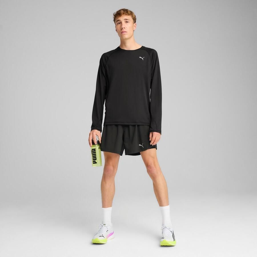 PUMA Runningshirt M RUN VELOCITY LONG SLEEVE (POLY) - Foto 4