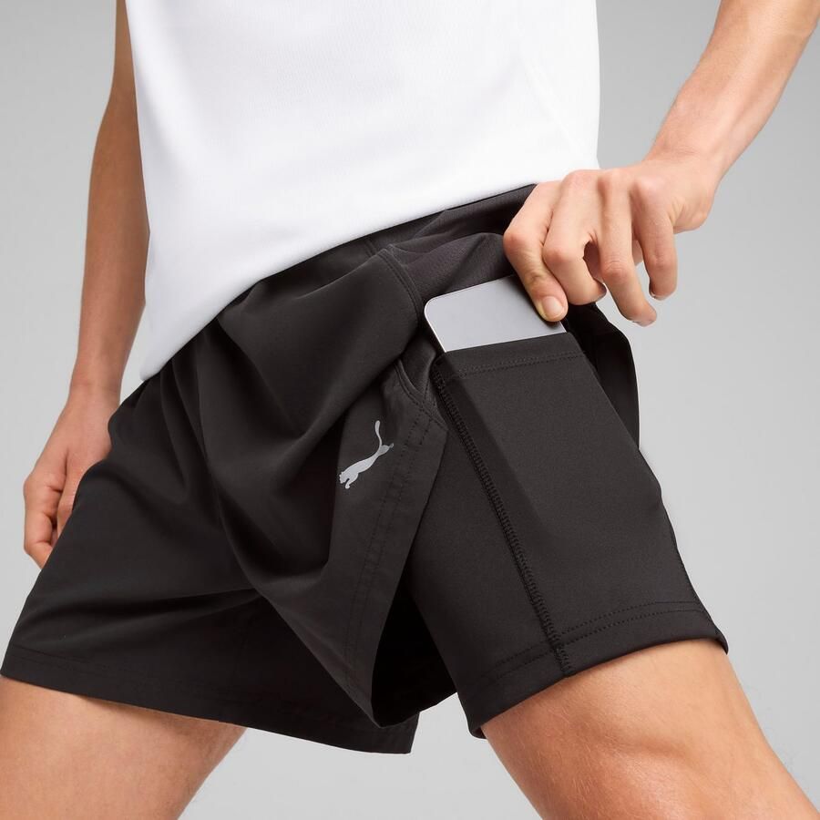PUMA Runningshort M RUN VELOCITY 2IN1 SHORT