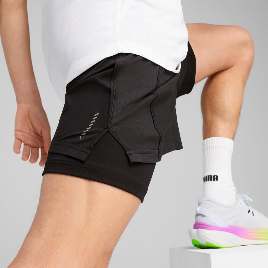 PUMA Runningshort M RUN VELOCITY 2IN1 SHORT - Foto 2