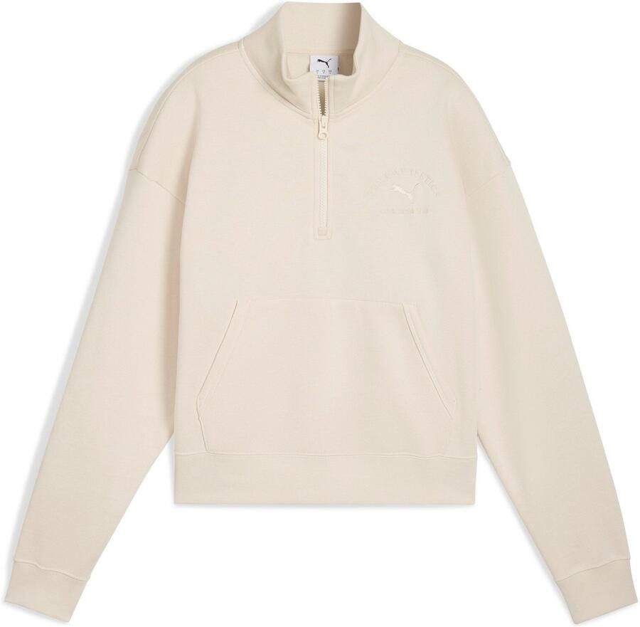 PUMA Shirt met lange mouwen CLASS COMFORT HALF-ZIP SHORT CREW FL - Foto 2