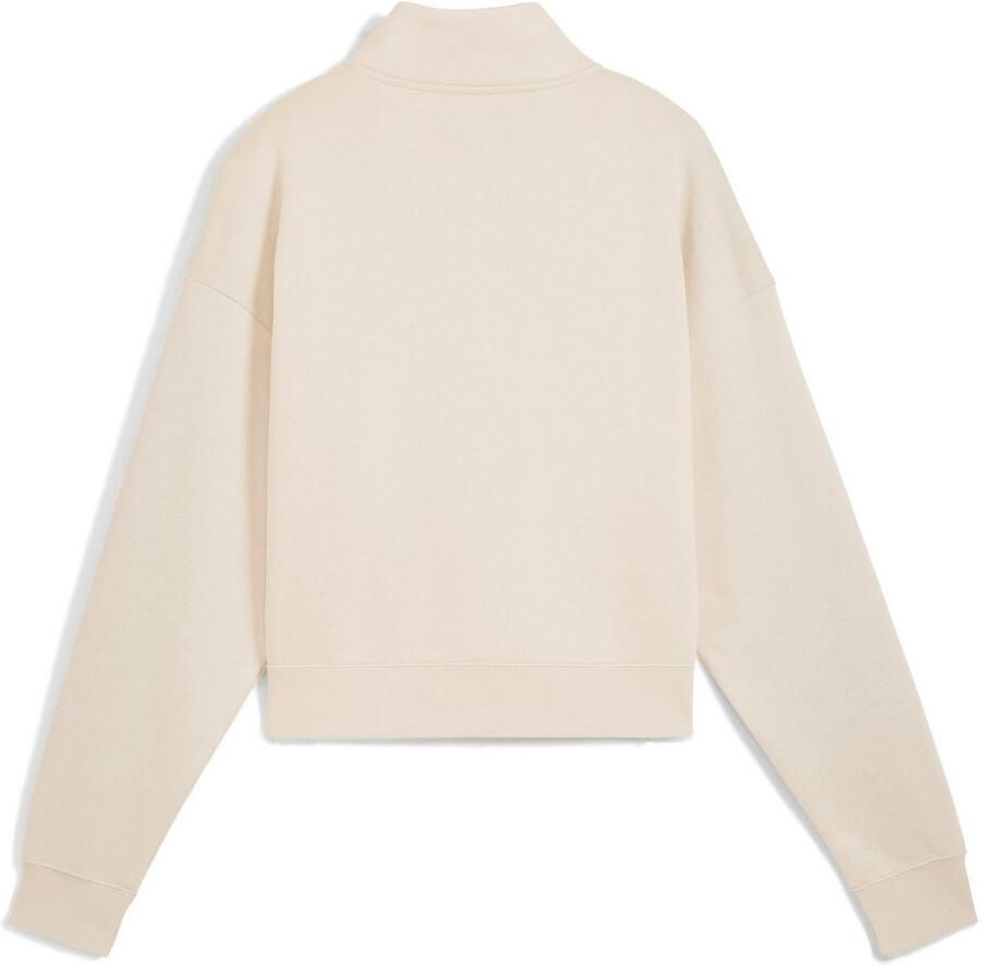 PUMA Shirt met lange mouwen CLASS COMFORT HALF-ZIP SHORT CREW FL