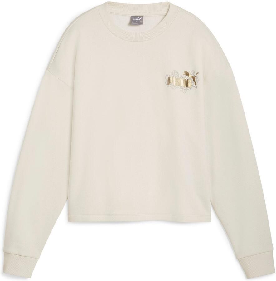 PUMA Shirt met lange mouwen ESS+ CLASS ACT CREW FL