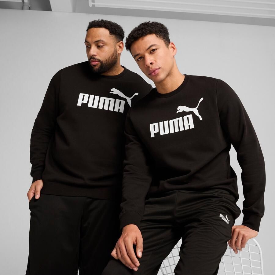 Puma Essentials No. 1 Logo Fleece Crew Sweater Heren - Foto 6