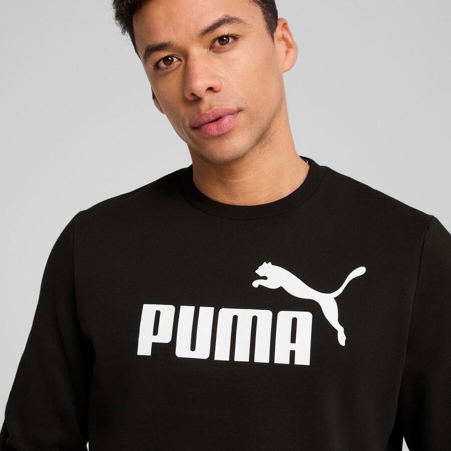Puma Essentials No. 1 Logo Fleece Crew Sweater Heren - Foto 2