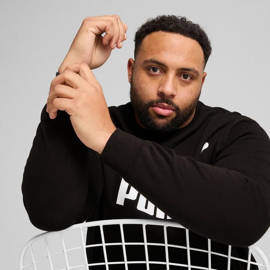 Puma Essentials No. 1 Logo Fleece Crew Sweater Heren - Foto 3