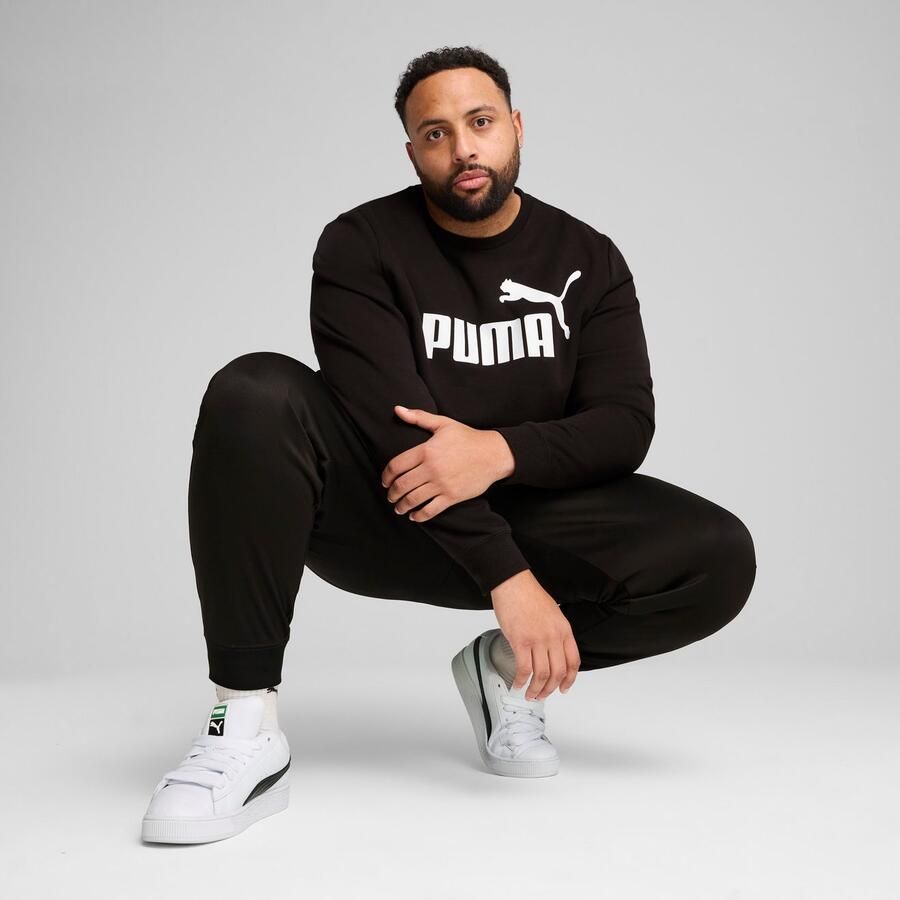Puma Essentials No. 1 Logo Fleece Crew Sweater Heren - Foto 4