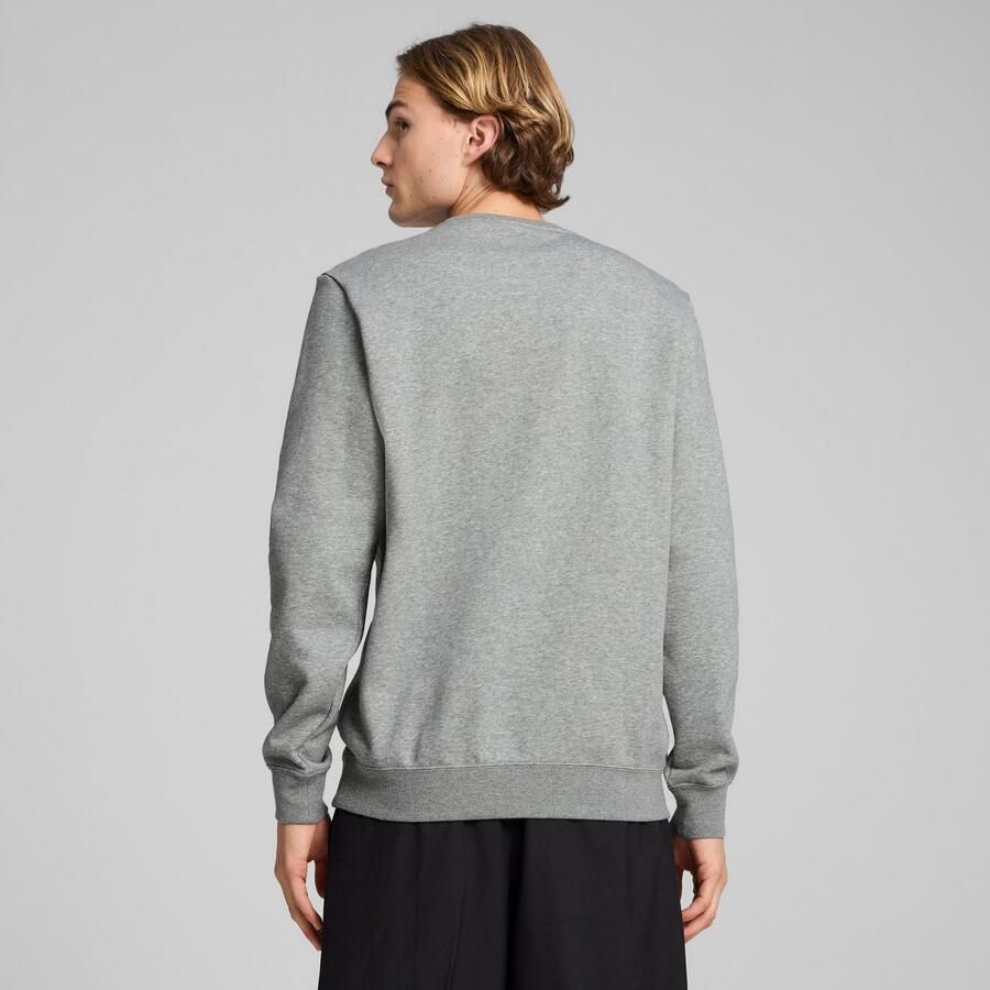 Puma Essentials No. 1 Logo Fleece Crew Sweater Heren