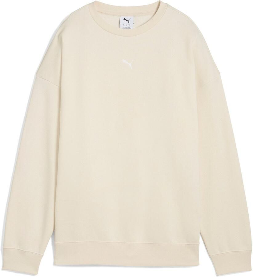 PUMA Shirt met lange mouwen ESS OVERSIZED CREW FL