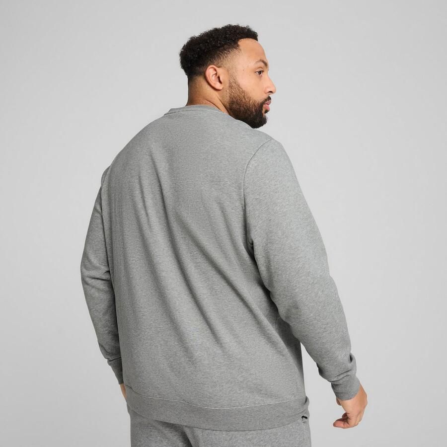 PUMA Shirt met lange mouwen ESS SMALL NO. 1 LOGO CREW FL