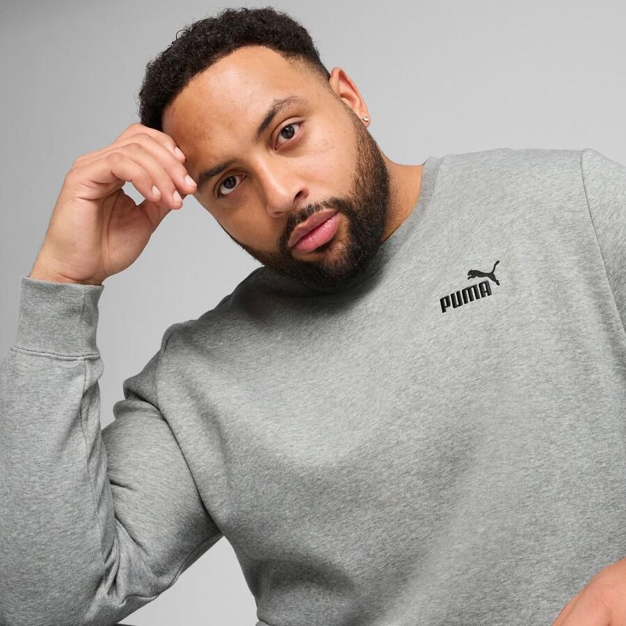 PUMA Shirt met lange mouwen ESS SMALL NO. 1 LOGO CREW FL - Foto 2