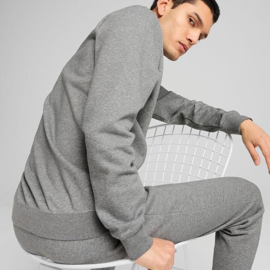 PUMA Shirt met lange mouwen ESS SMALL NO. 1 LOGO CREW FL - Foto 3