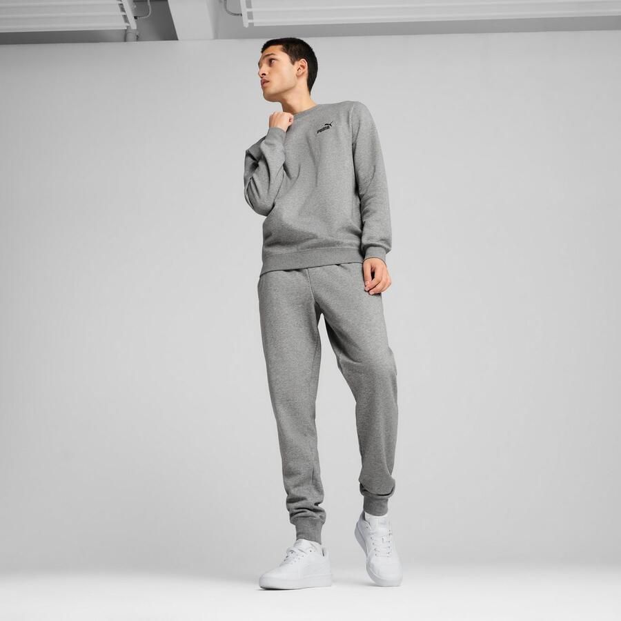 PUMA Shirt met lange mouwen ESS SMALL NO. 1 LOGO CREW FL - Foto 4