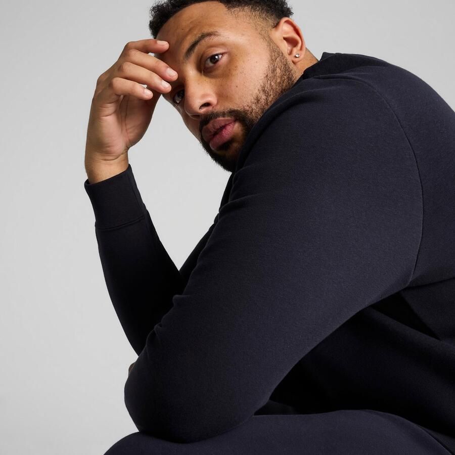 PUMA Shirt met lange mouwen ESS SMALL NO. 1 LOGO CREW FL - Foto 2