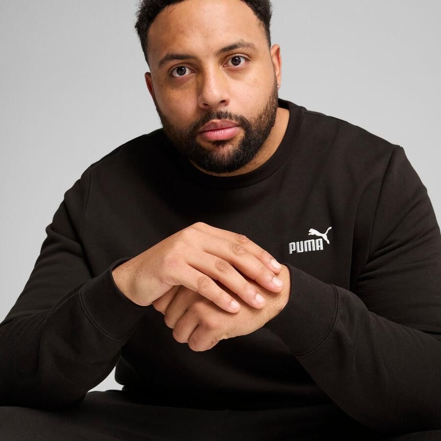 PUMA Shirt met lange mouwen ESS SMALL NO. 1 LOGO CREW FL