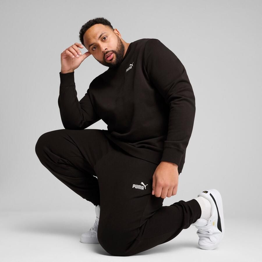 PUMA Shirt met lange mouwen ESS SMALL NO. 1 LOGO CREW FL - Foto 3