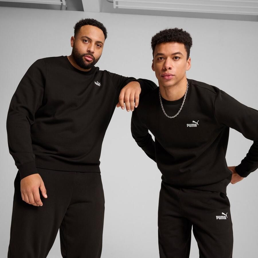 PUMA Shirt met lange mouwen ESS SMALL NO. 1 LOGO CREW FL - Foto 4