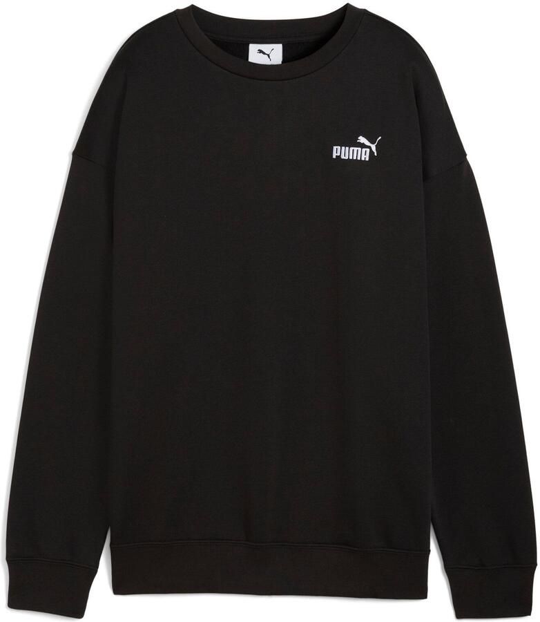 PUMA Shirt met lange mouwen ESS SMALL NO. 1 LOGO RELAXED CREW FL