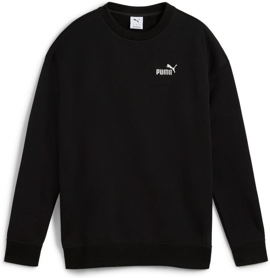 PUMA Shirt met lange mouwen ESS SMALL NO. 1 LOGO RELAXED CREW TR - Foto 6