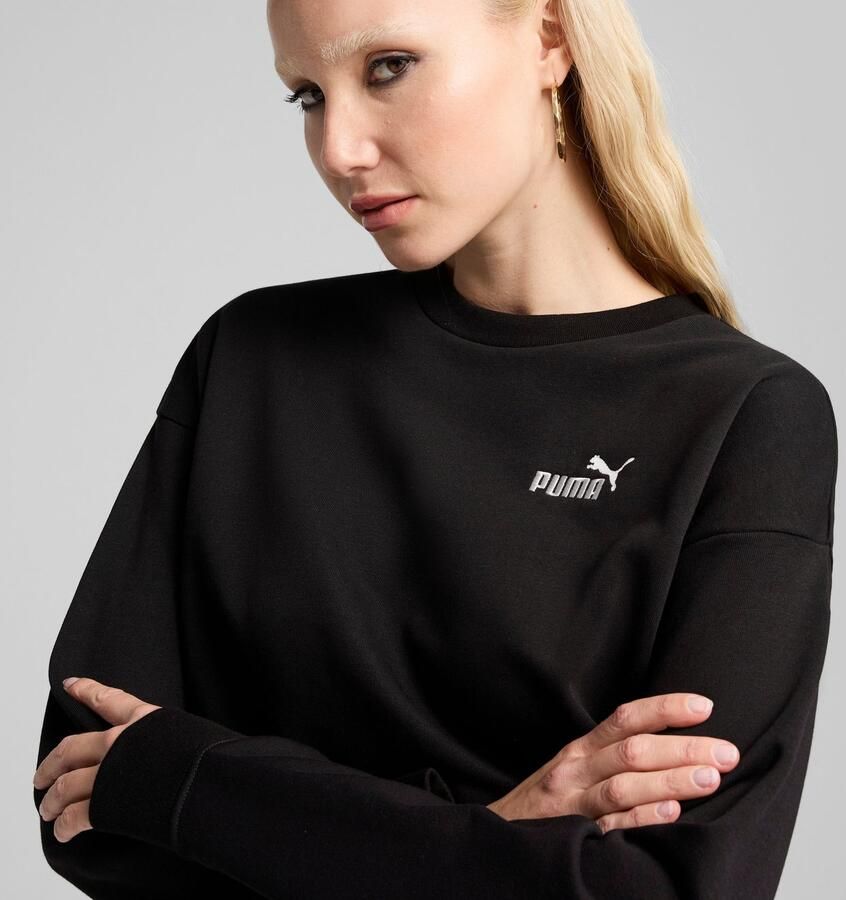 PUMA Shirt met lange mouwen ESS SMALL NO. 1 LOGO RELAXED CREW TR - Foto 5