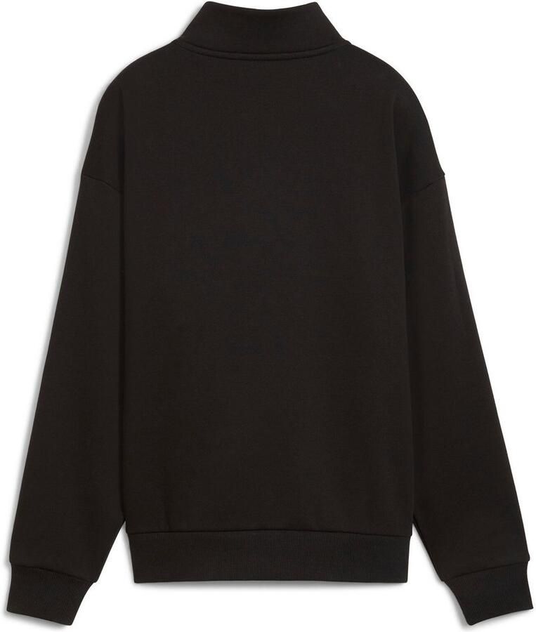 PUMA Shirt met lange mouwen ESS TAPE MINIMAL GOLD HALF-ZIP MOCK NECK FL