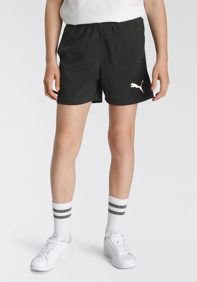Puma short zwart Sweatshort Jongens Polyester Logo 128 - Foto 7