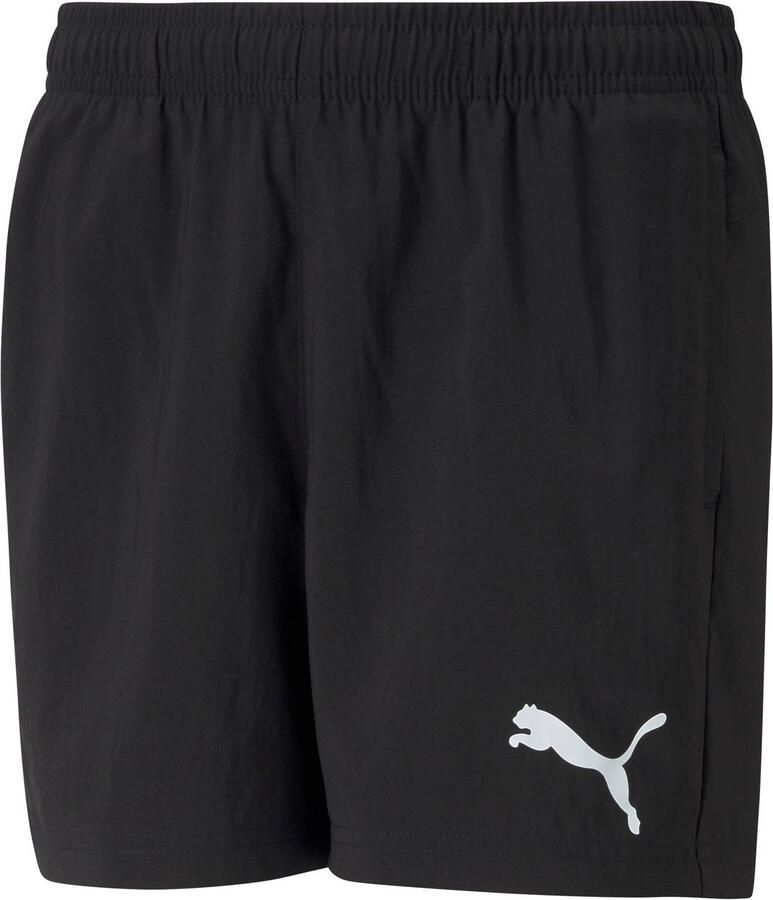 Puma short zwart Sweatshort Jongens Polyester Logo 104 - Foto 2