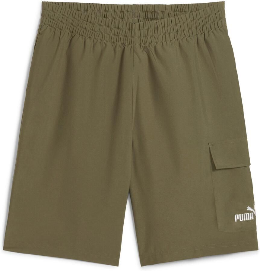 PUMA Short ESS NO. 1 LOGO WOVEN CARGO SHORTS 9"