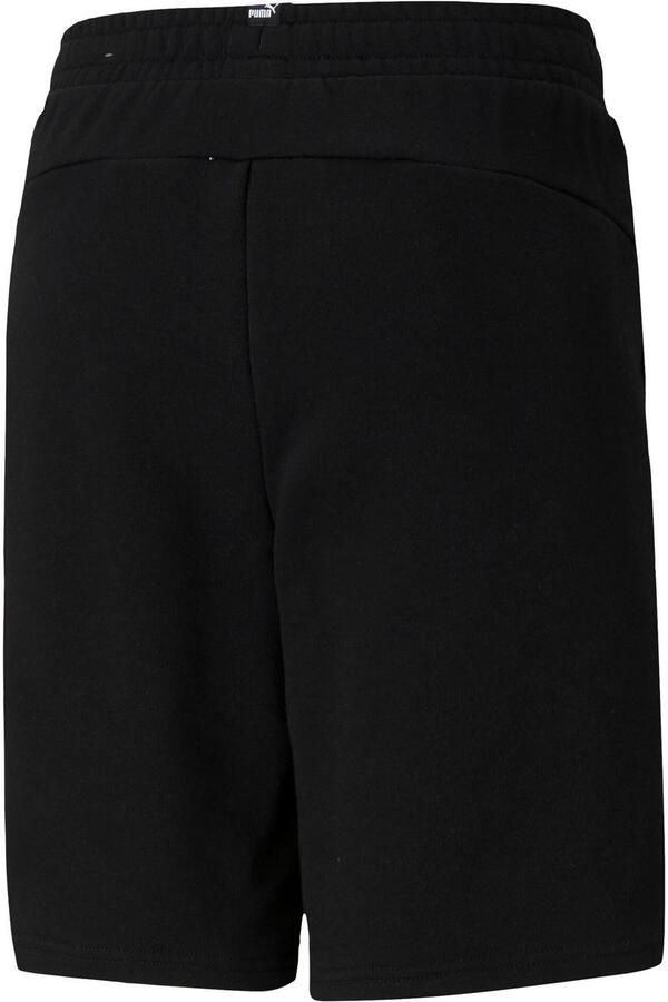 Puma essential sweat korte broek zwart kinderen - Foto 6