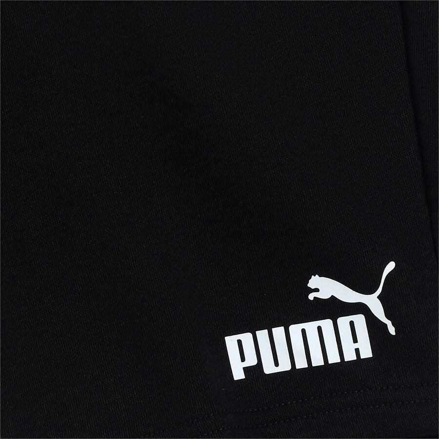 Puma essential sweat korte broek zwart kinderen