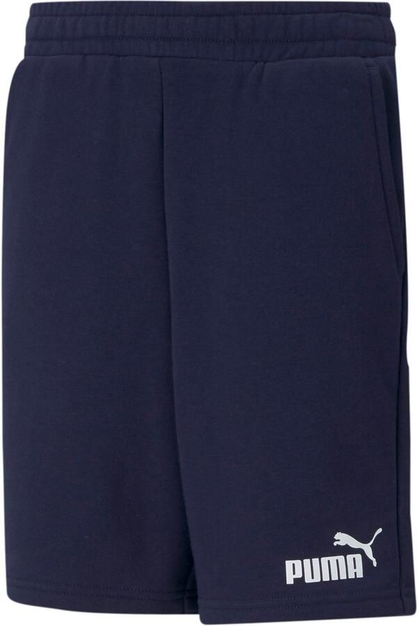 Puma sweatshort donkerblauw Jongens Katoen Logo 128 - Foto 2