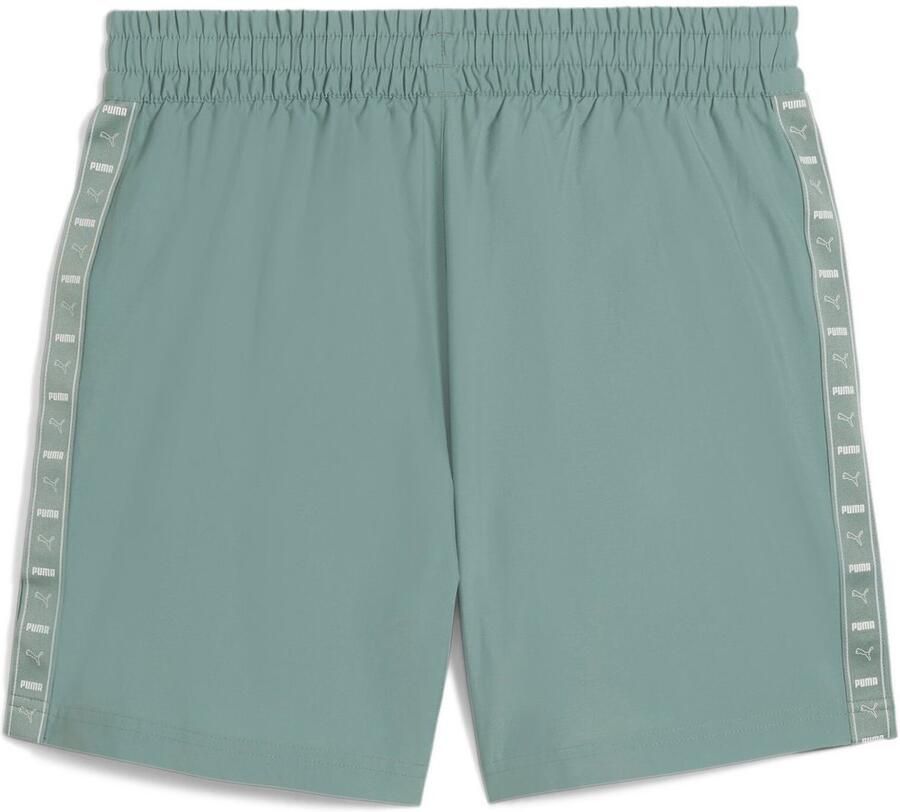 PUMA Short ESS TAPE WOVEN SHORTS 5" voor heren tape-stripes aan het been