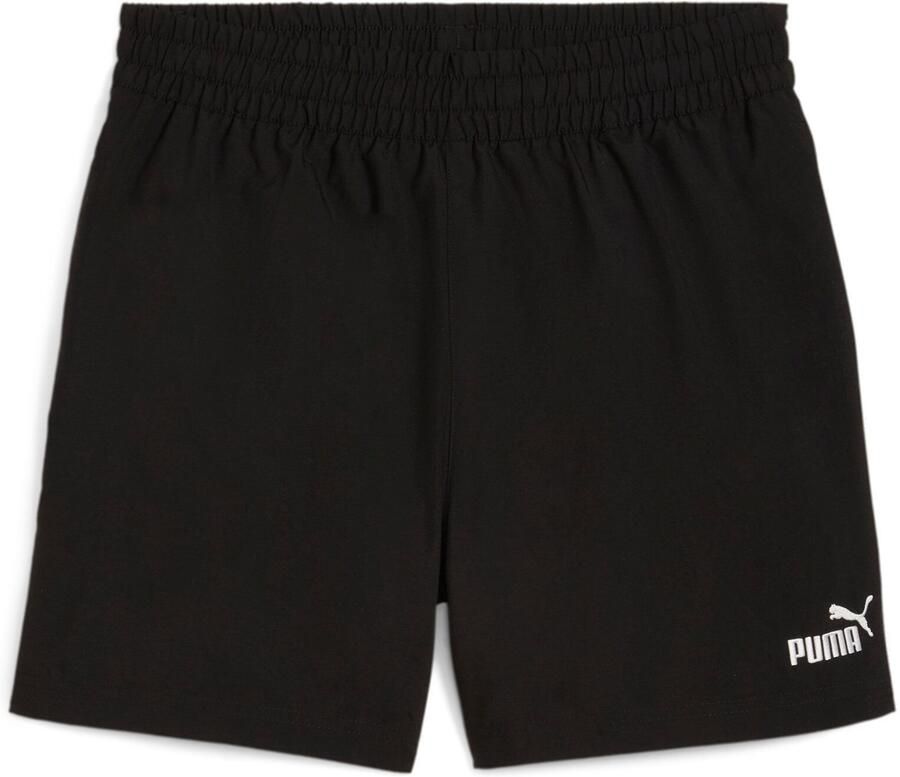 PUMA Short ESS TAPE WOVEN SHORTS 5" voor heren tape-stripes aan het been - Foto 4