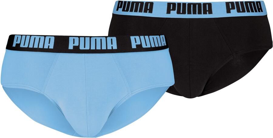 PUMA Slip MEN EVERYDAY BRIEFS 2P (Set van 2) - Foto 2