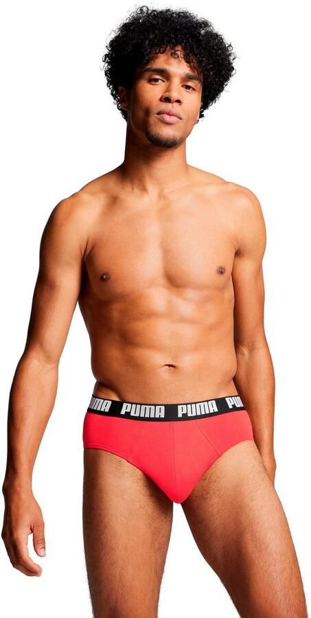 Puma Rood zwart heren dagelijkse slips 2-pack Multicolor Heren - Foto 5