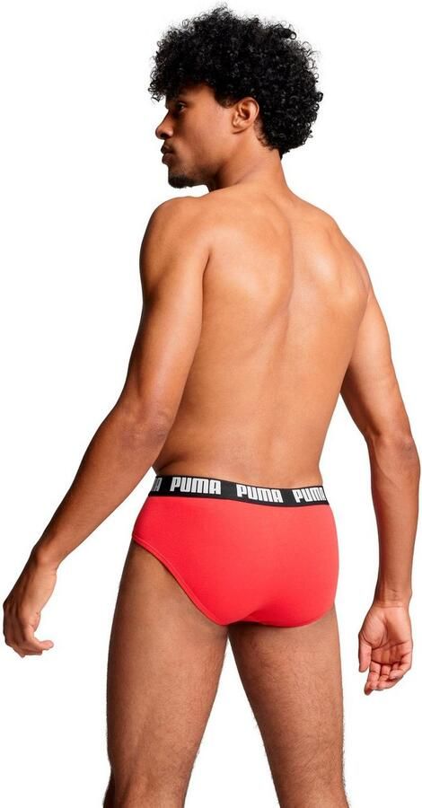 Puma Rood zwart heren dagelijkse slips 2-pack Multicolor Heren - Foto 4
