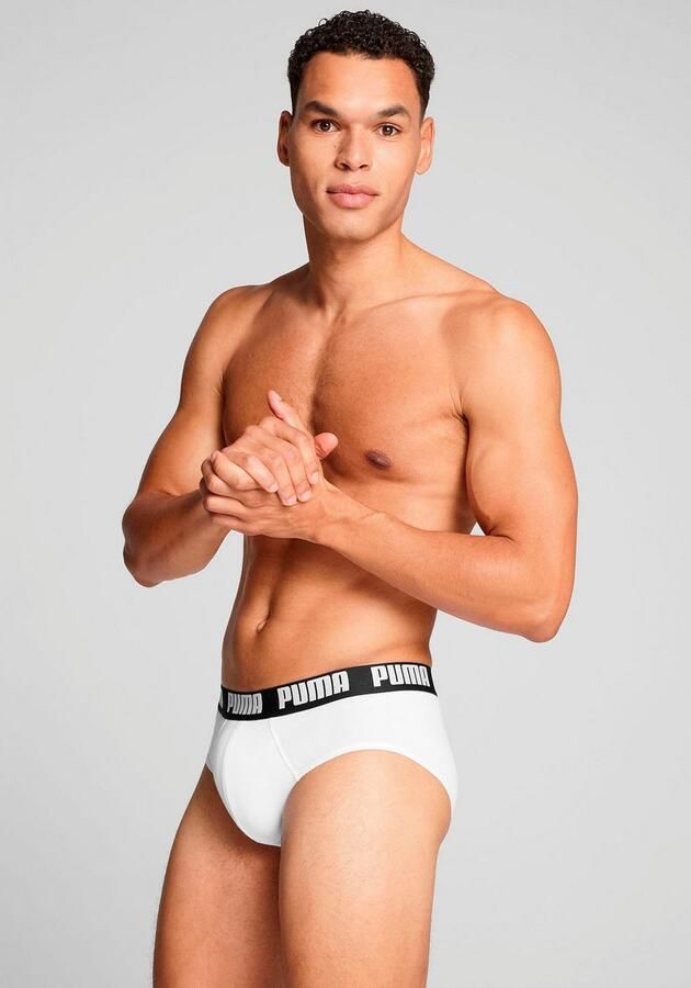 PUMA Slip met comfortabele katoenen stretchstof (Set van 2) - Foto 5