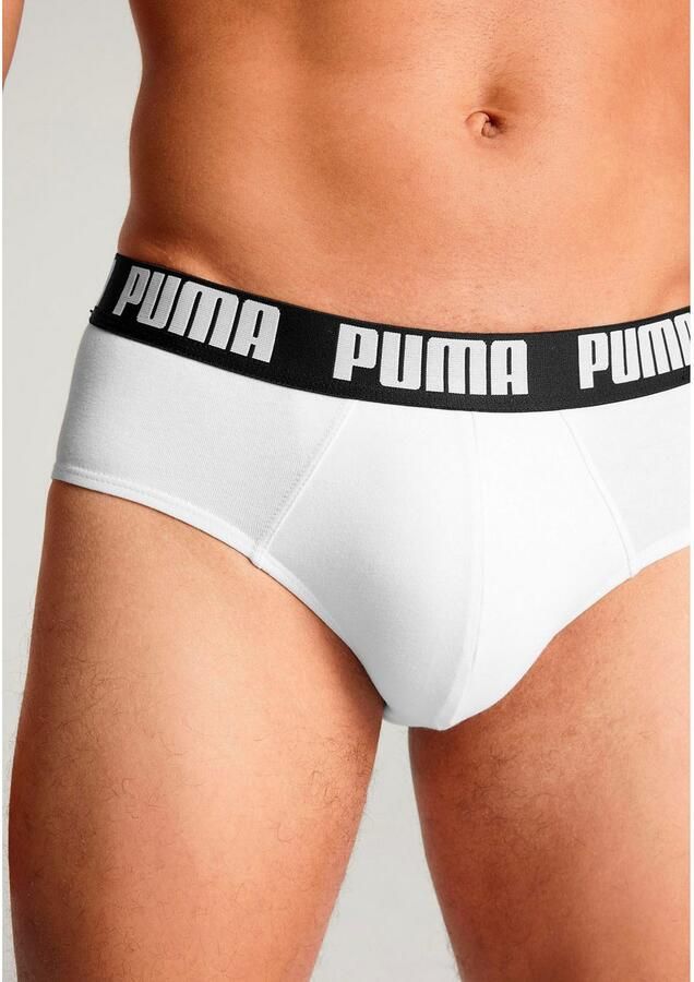 PUMA Slip met comfortabele katoenen stretchstof (Set van 2) - Foto 2