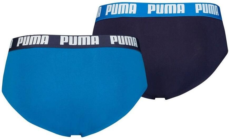 Puma Heren dagelijkse slips 2-pack marineblauw royal Blue Heren - Foto 7