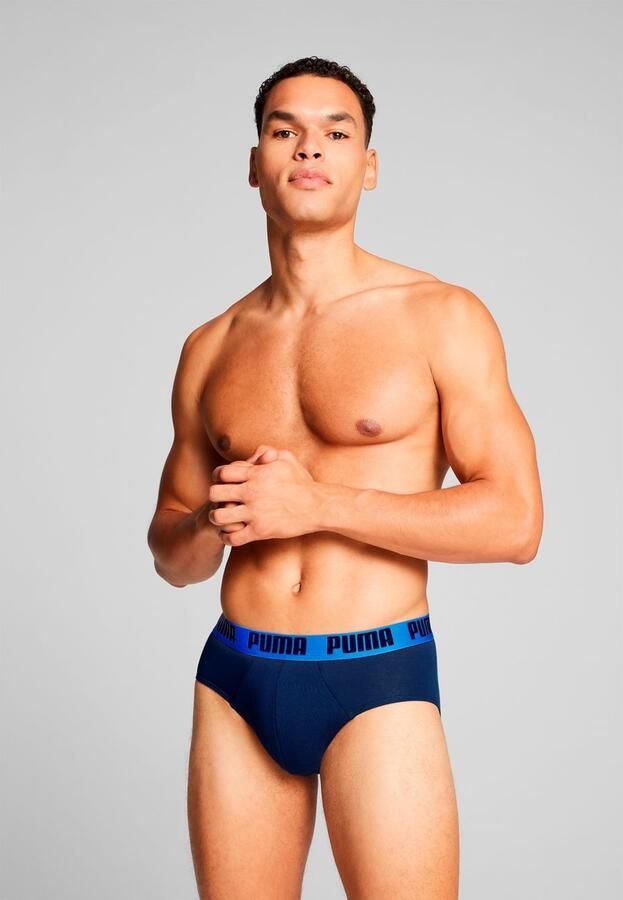 Puma Heren dagelijkse slips 2-pack marineblauw royal Blue Heren - Foto 4