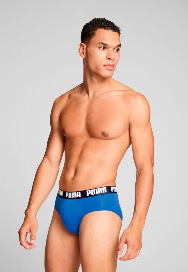 Puma Heren dagelijkse slips 2-pack marineblauw royal Blue Heren - Foto 5