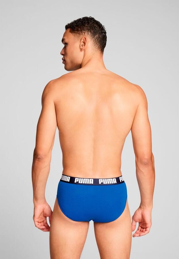 Puma Heren dagelijkse slips 2-pack marineblauw royal Blue Heren - Foto 6